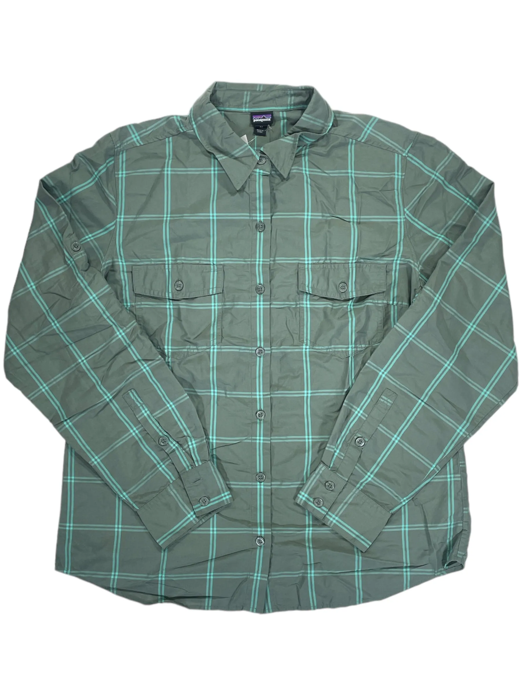Womens Long-Sleeved Overcast Shirt sold by Out&Back Outdoor