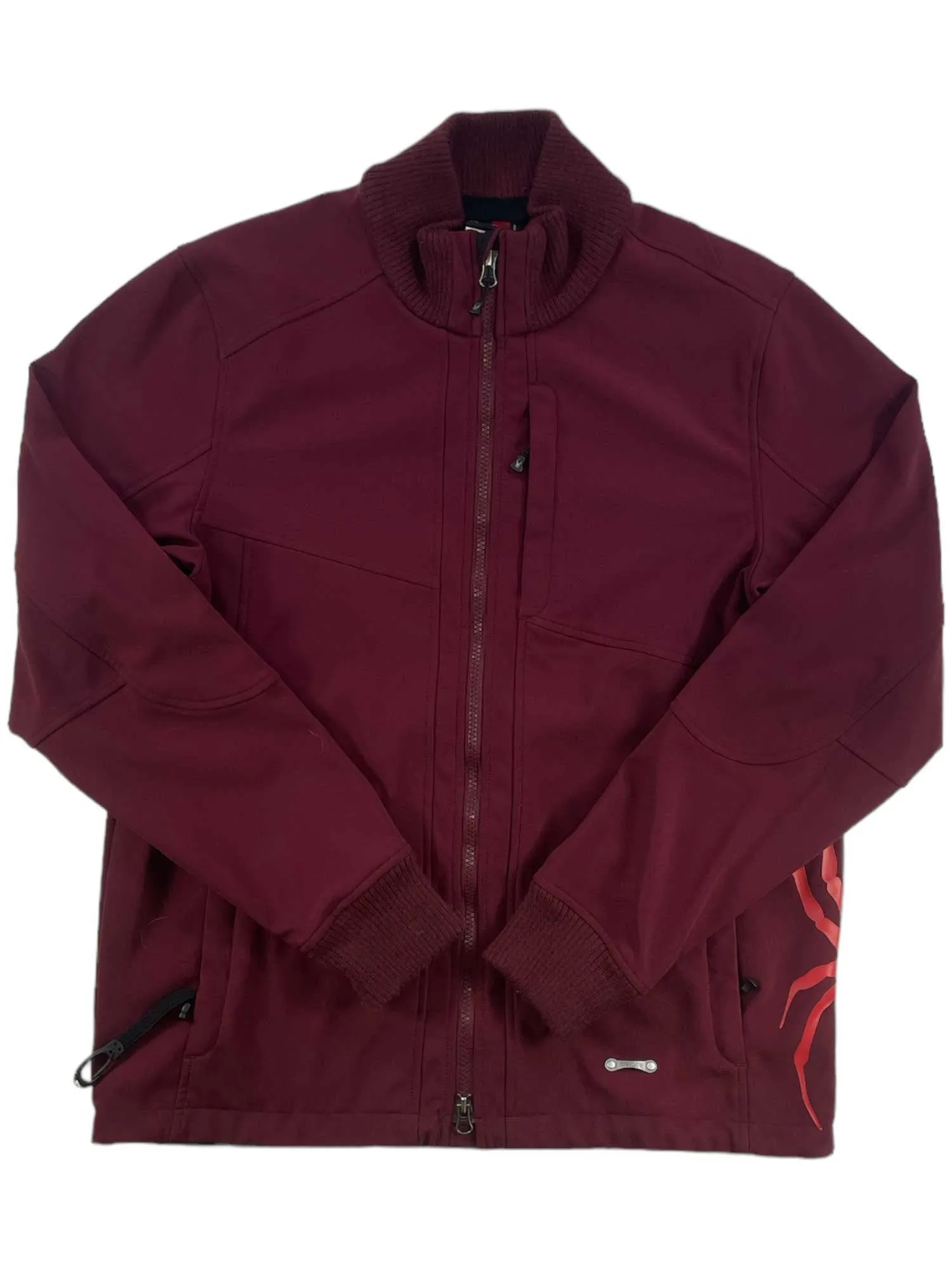 Mens Spyder Fleece Lined Shell Jacket sold by Out&Back Outdoor product image thumbnail 2