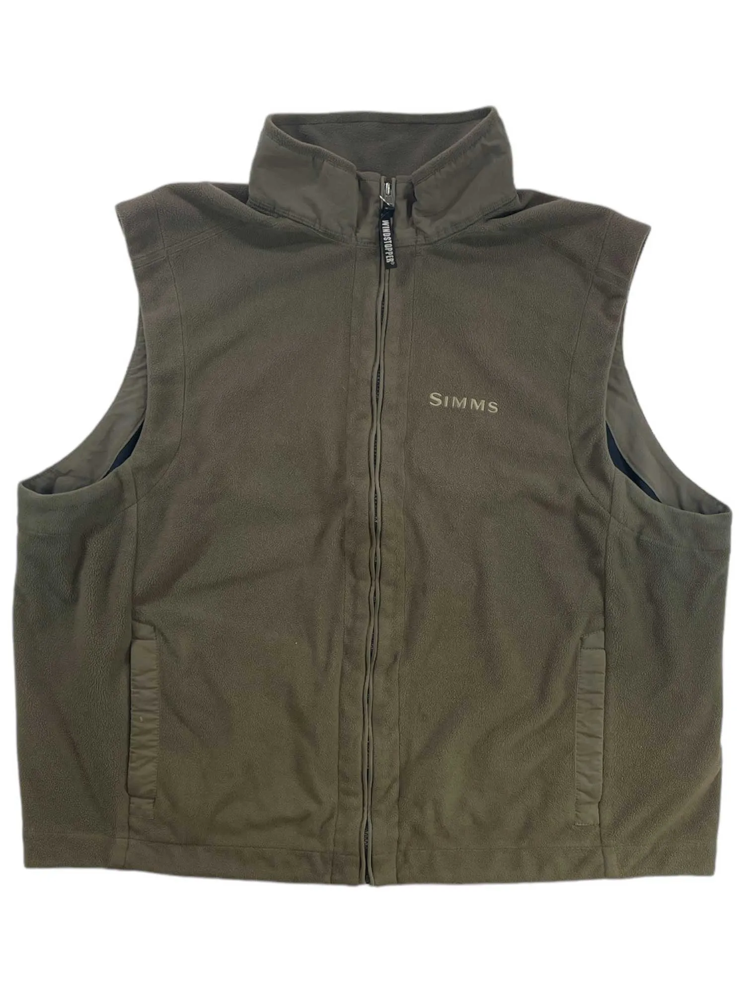 Mens Simms Full Zip Fleece Vest sold by Out&Back Outdoor