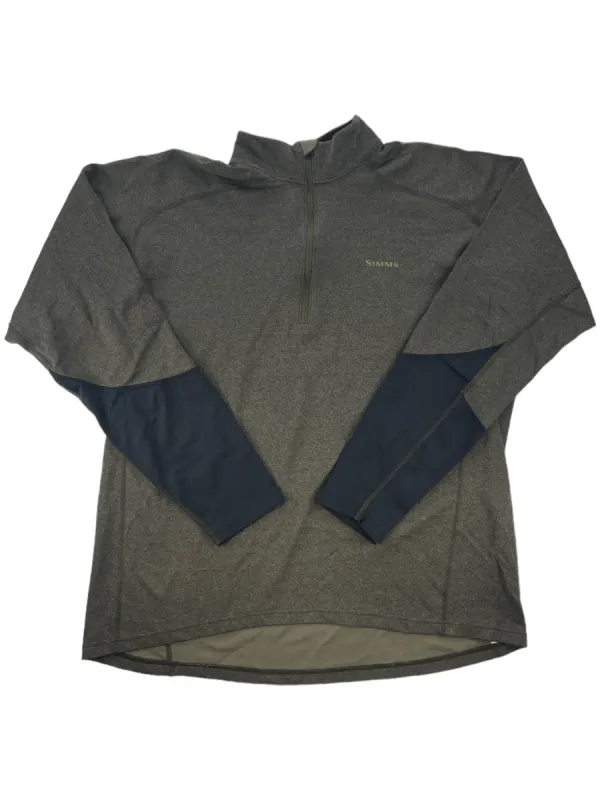 Mens Simms Fleece 1/4 Zip Pullover sold by Out&Back Outdoor