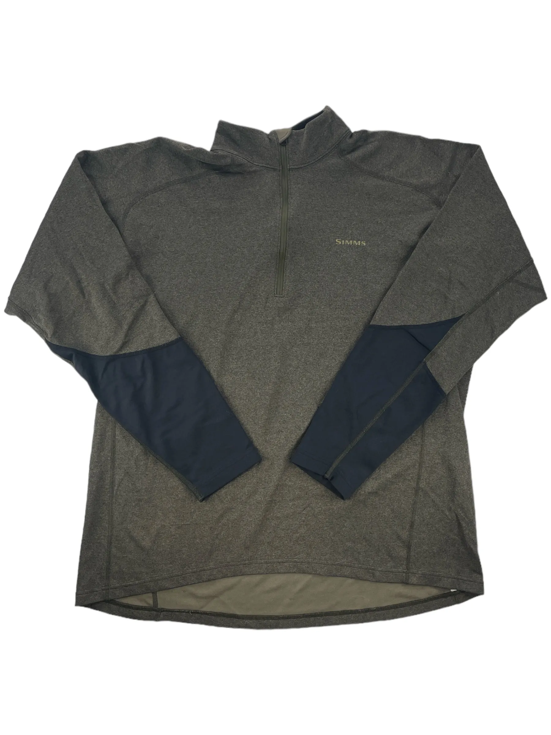 Mens Simms Fleece 1/4 Zip Pullover sold by Out&Back Outdoor