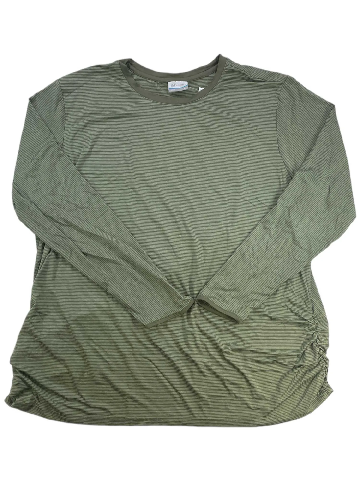 Womens Leslie Falls Long Sleeve Shirt - Plus Size sold by Out&Back Outdoor product image thumbnail 2