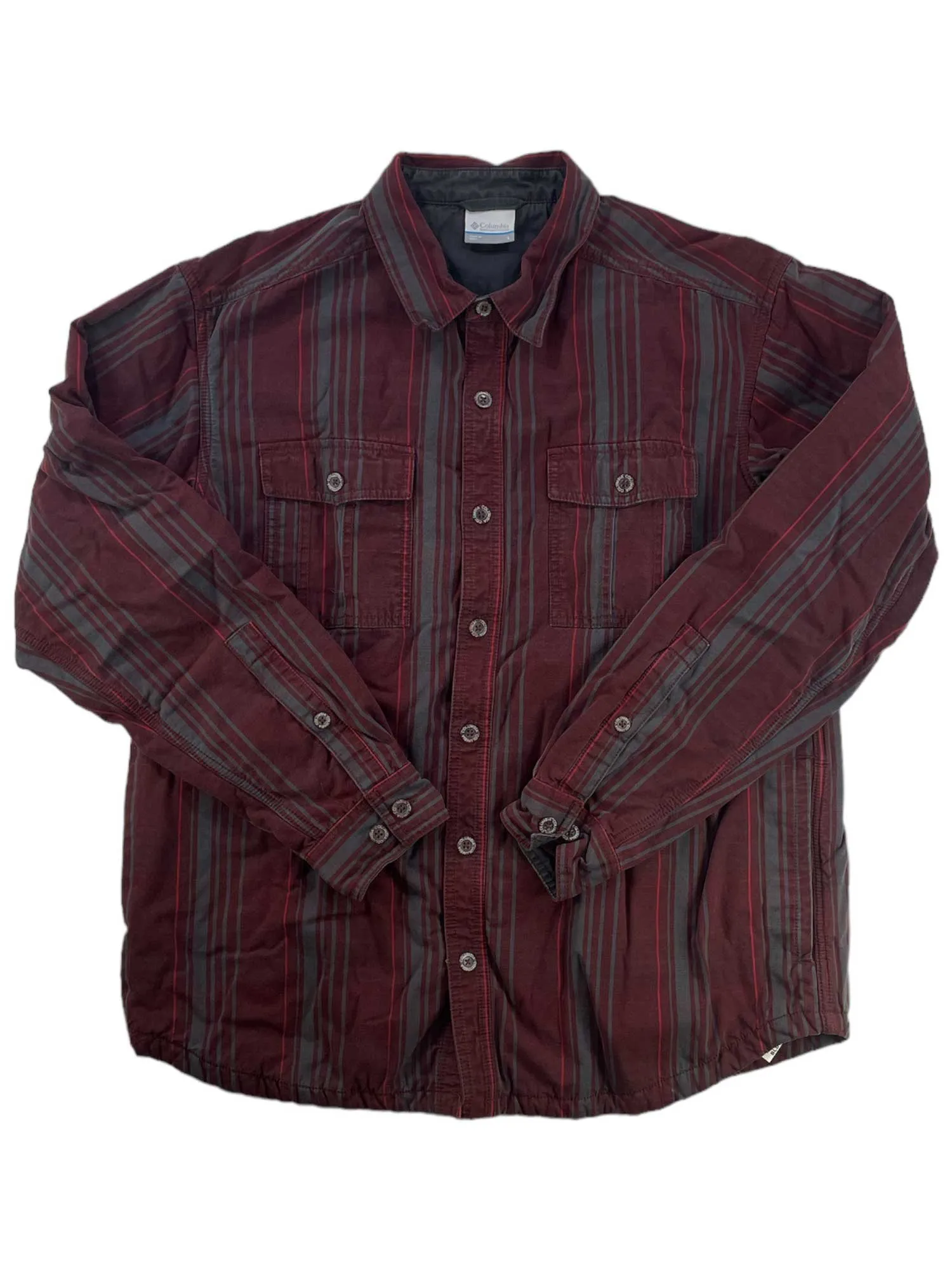 Mens Fleece Lined Shirt Jacket sold by Out&Back Outdoor product image thumbnail 2