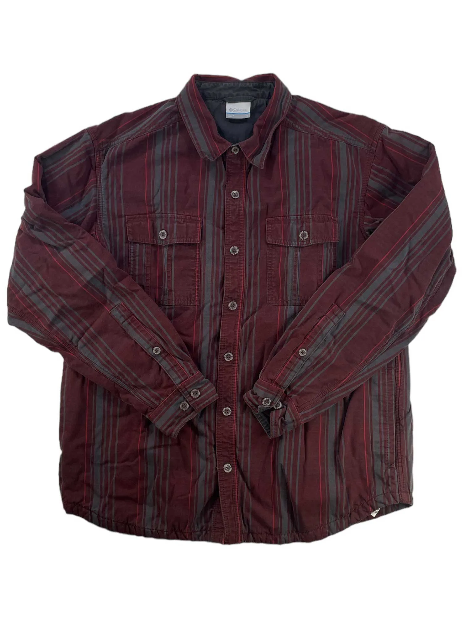 Mens Fleece Lined Shirt Jacket sold by Out&Back Outdoor product image thumbnail 3