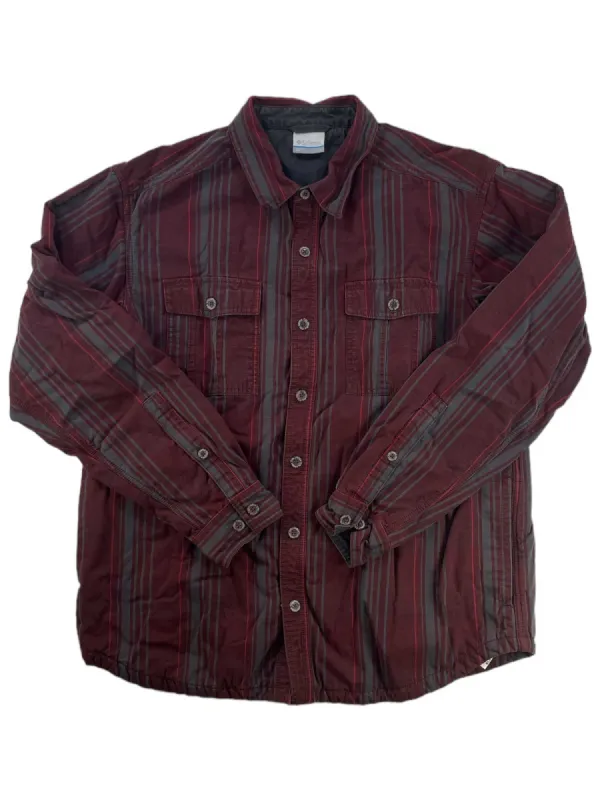 Mens Fleece Lined Shirt Jacket sold by Out&Back Outdoor