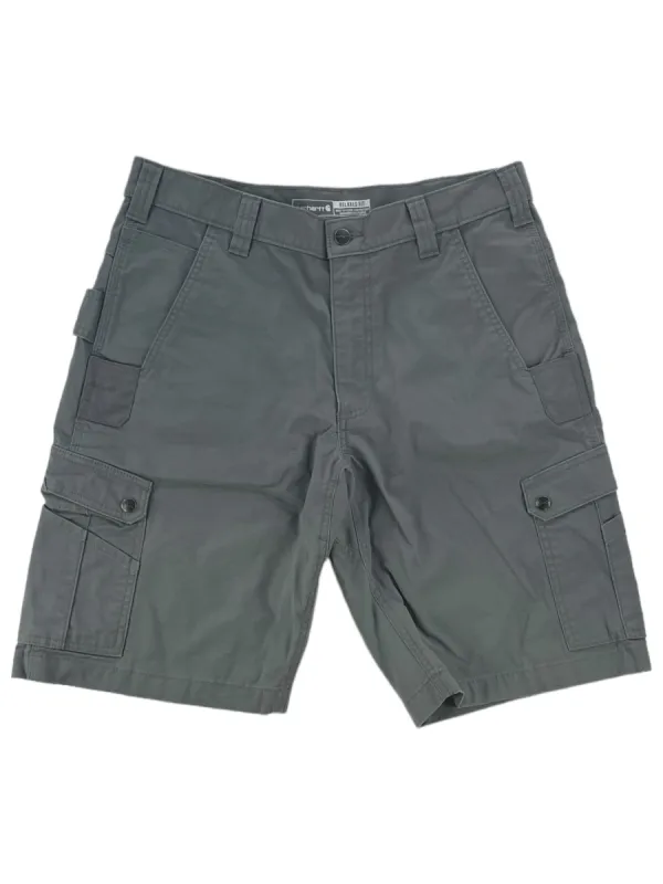 Mens Rugged Flex Relaxed Fit Ripstop Cargo Work Short sold by Out&Back Outdoor