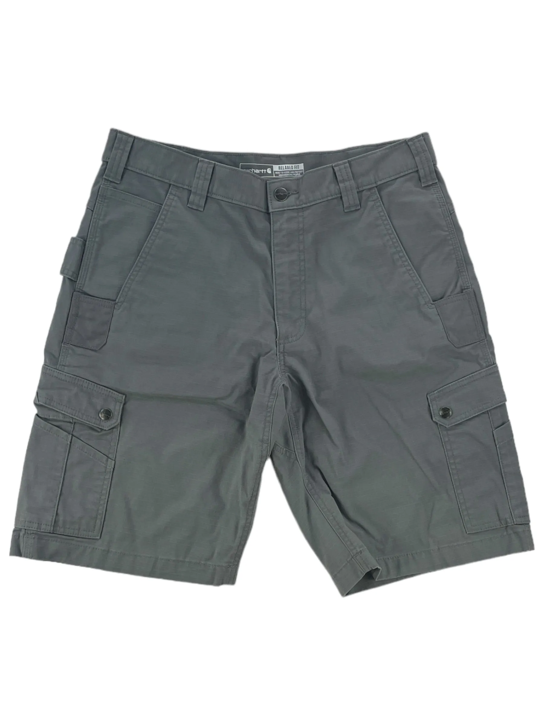 Mens Rugged Flex Relaxed Fit Ripstop Cargo Work Short sold by Out&Back Outdoor