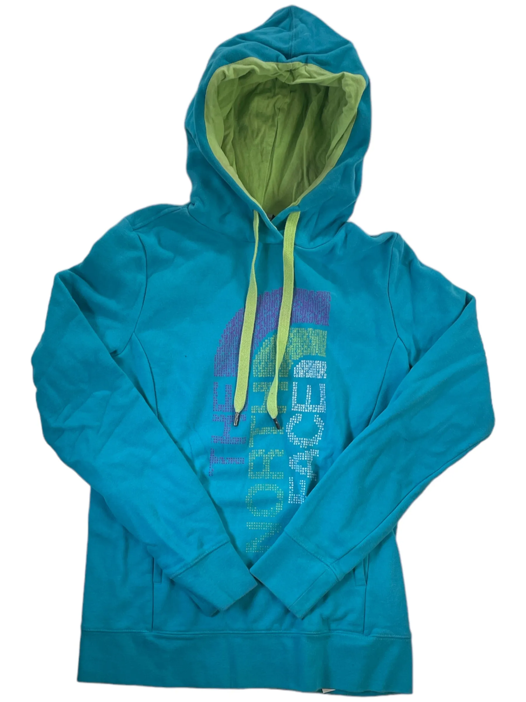 Girls TNF Logo Hoody sold by Out&Back Outdoor product image thumbnail 2