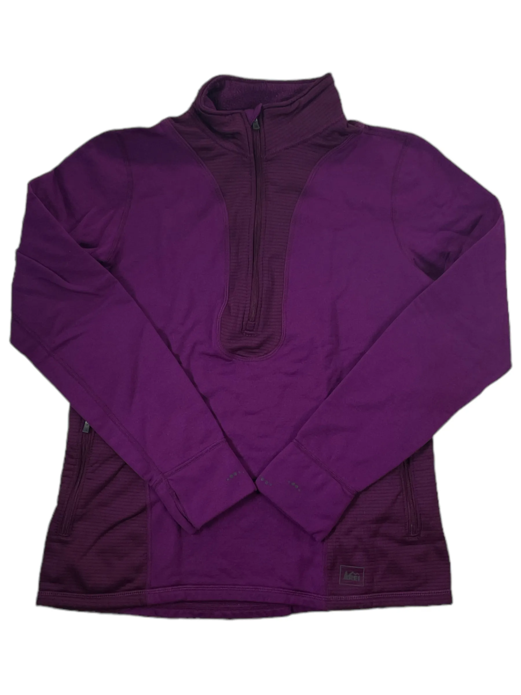 Women's Microgrid Half Zip Pullover sold by Out&Back Outdoor product image thumbnail 3