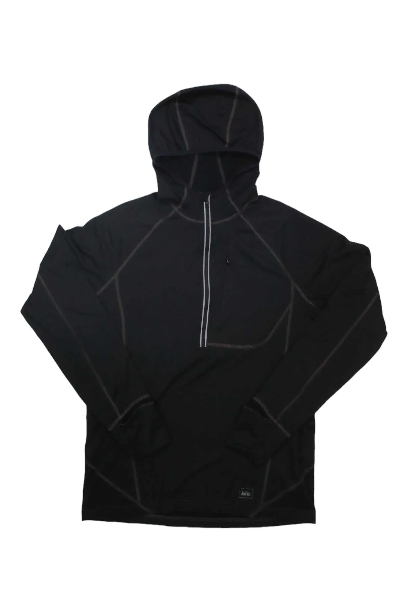 Women's Midweight Base Layer Half-Zip Top sold by Out&Back Outdoor product image thumbnail 4