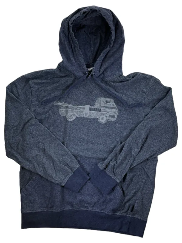Mens Pickup Lines Lightweight Hoody sold by Out&Back Outdoor