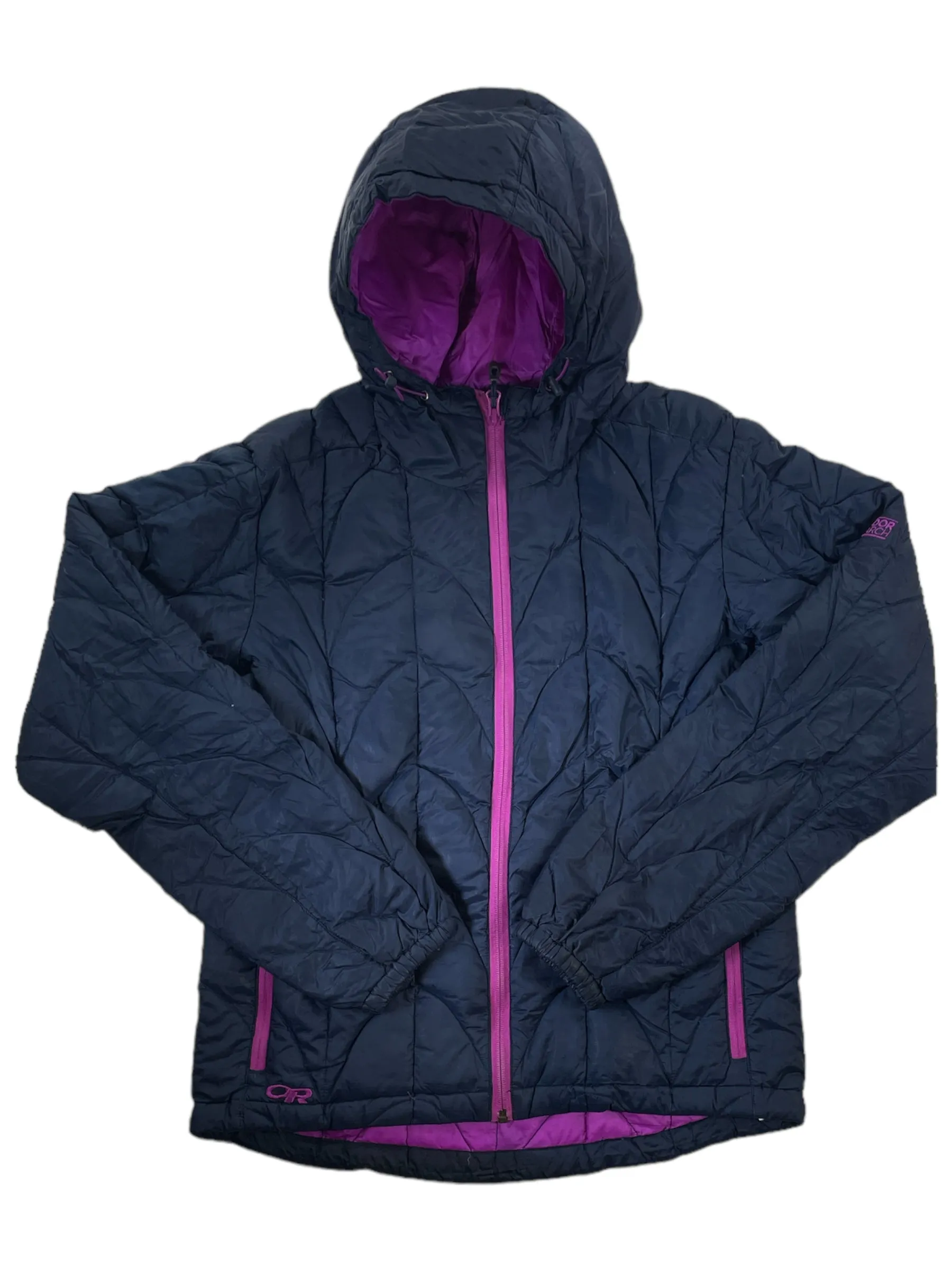 Aria Hoodie Down Jacket sold by Out&Back Outdoor