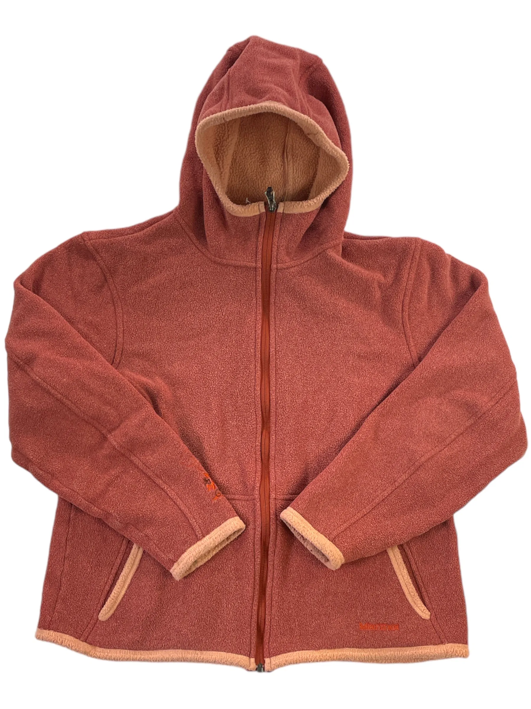Women's Embroidered Sleeve Fleece Jacket sold by Out&Back Outdoor