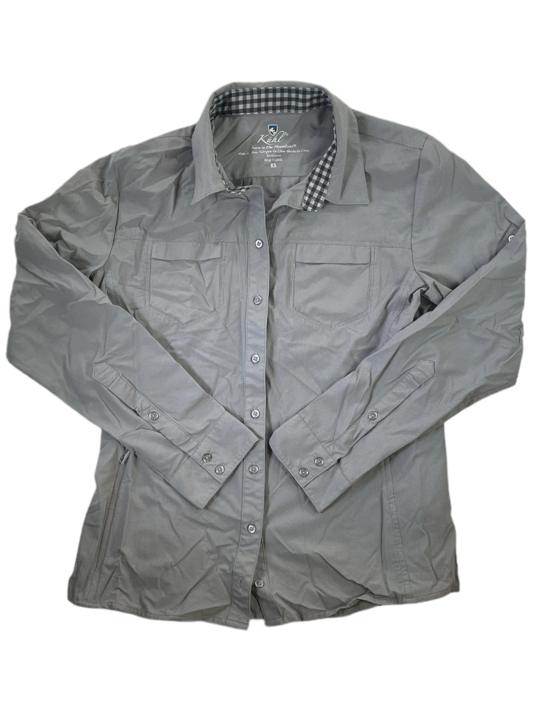 Womens Ezra Long Sleeve Shirt sold by Out&Back Outdoor product image thumbnail 4