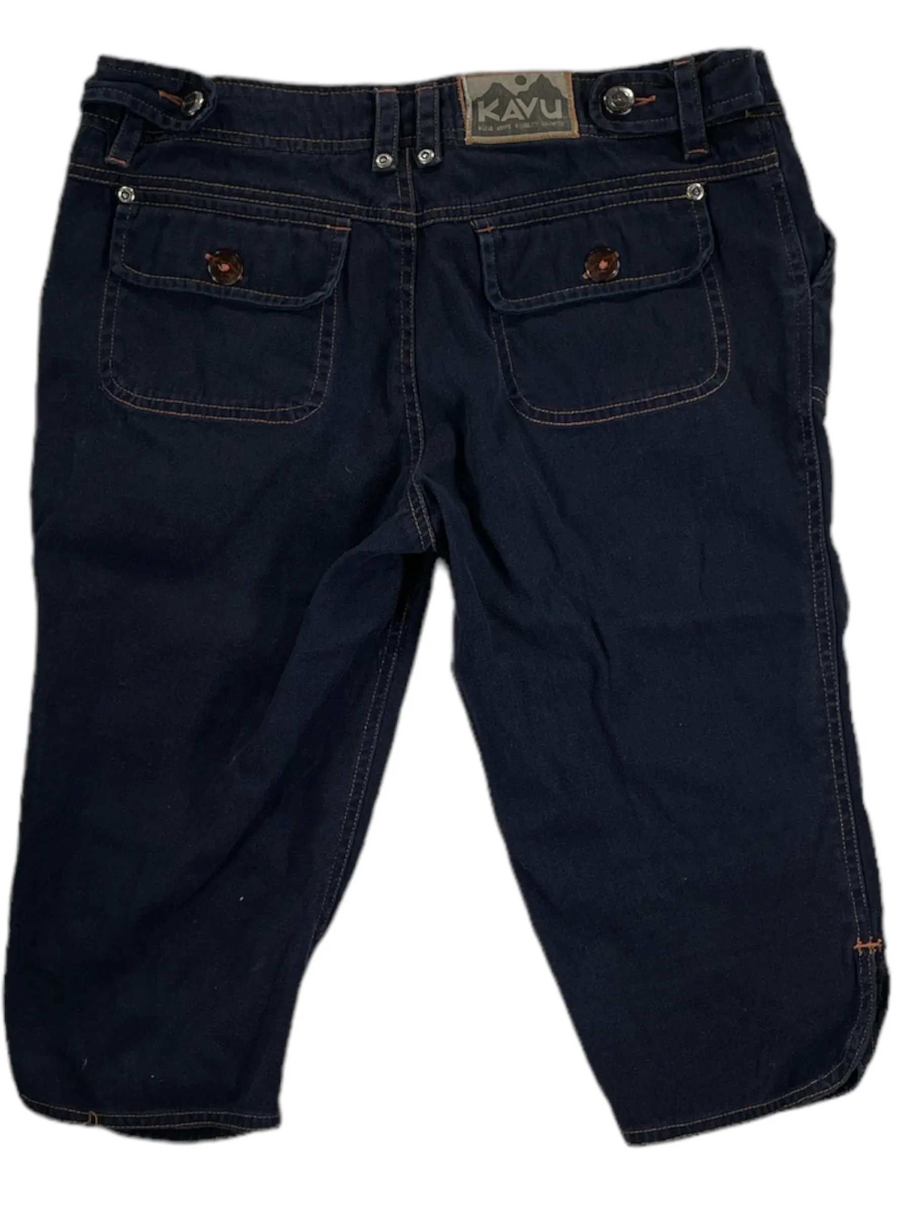 Womens Denim Capris sold by Out&Back Outdoor product image thumbnail 3