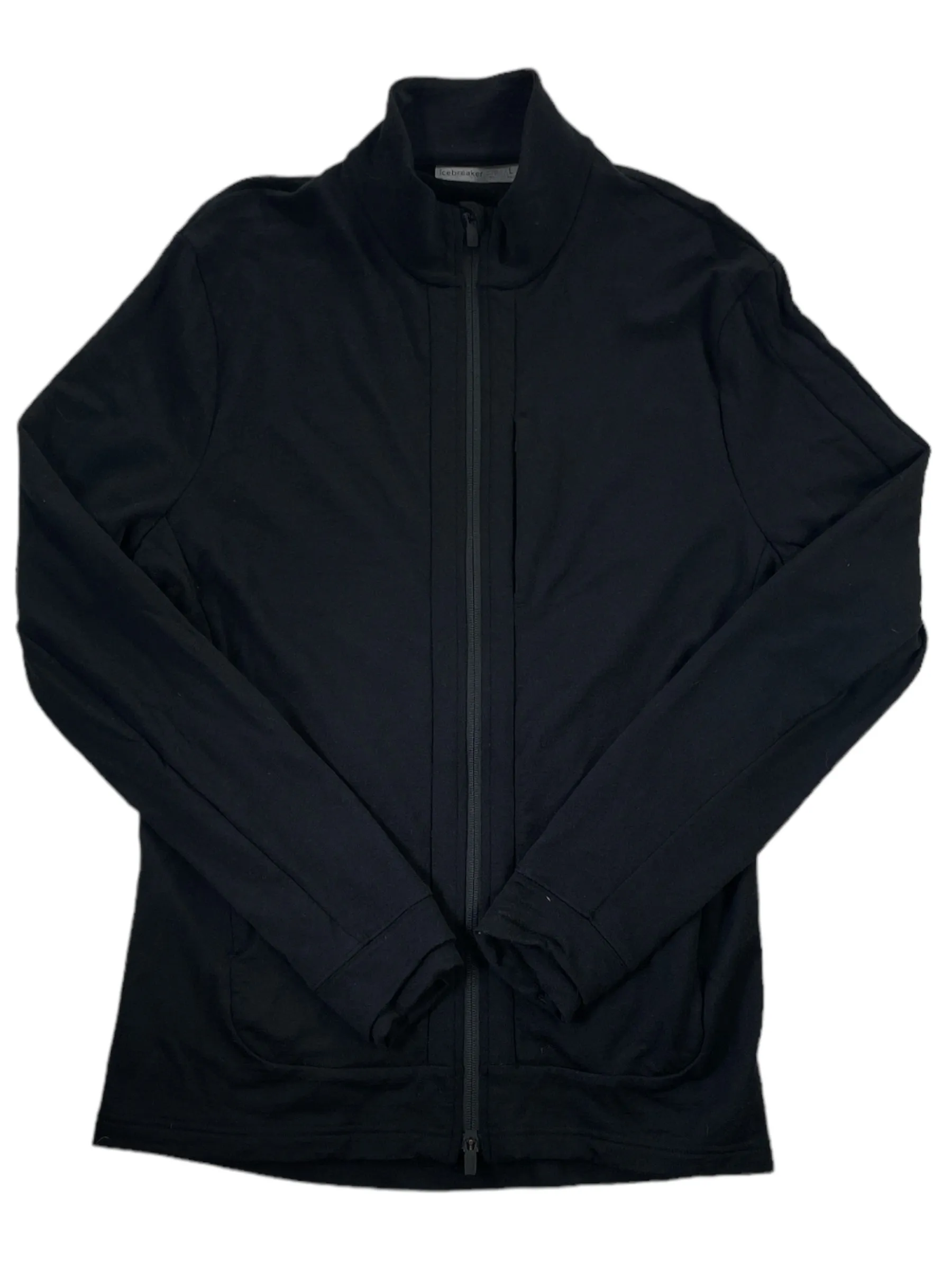 Mens Merino Quantum III Long Sleeve Zip Jacket sold by Out&Back Outdoor product image thumbnail 2