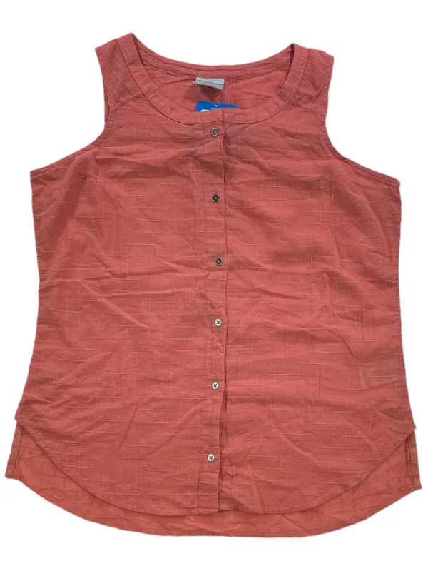 Womens Linen Tank Top sold by Out&Back Outdoor