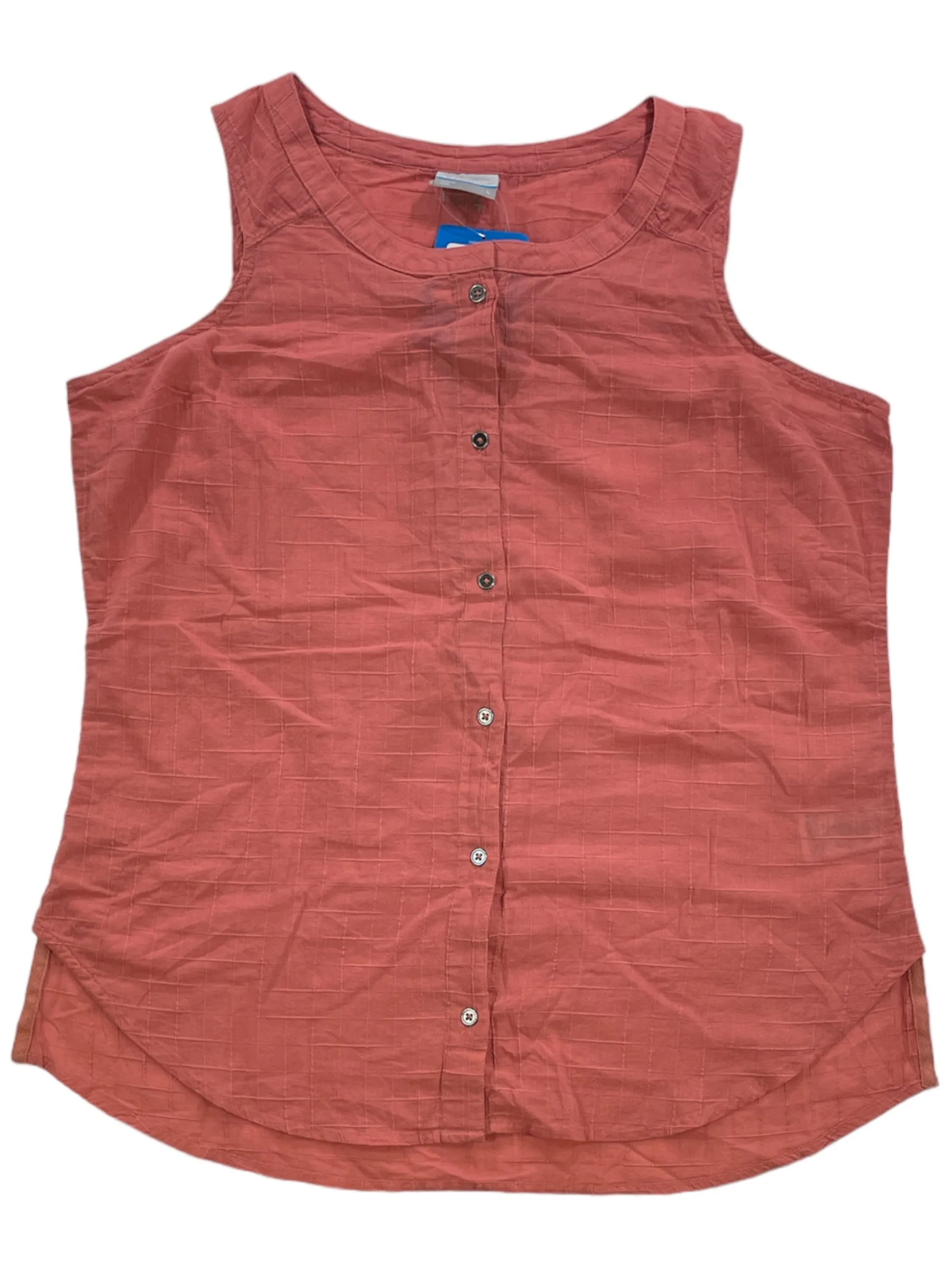 Womens Linen Tank Top sold by Out&Back Outdoor