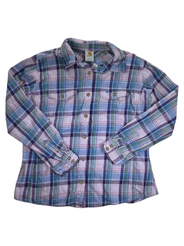 Womens Hamilton Button Up Flannel sold by Out&Back Outdoor