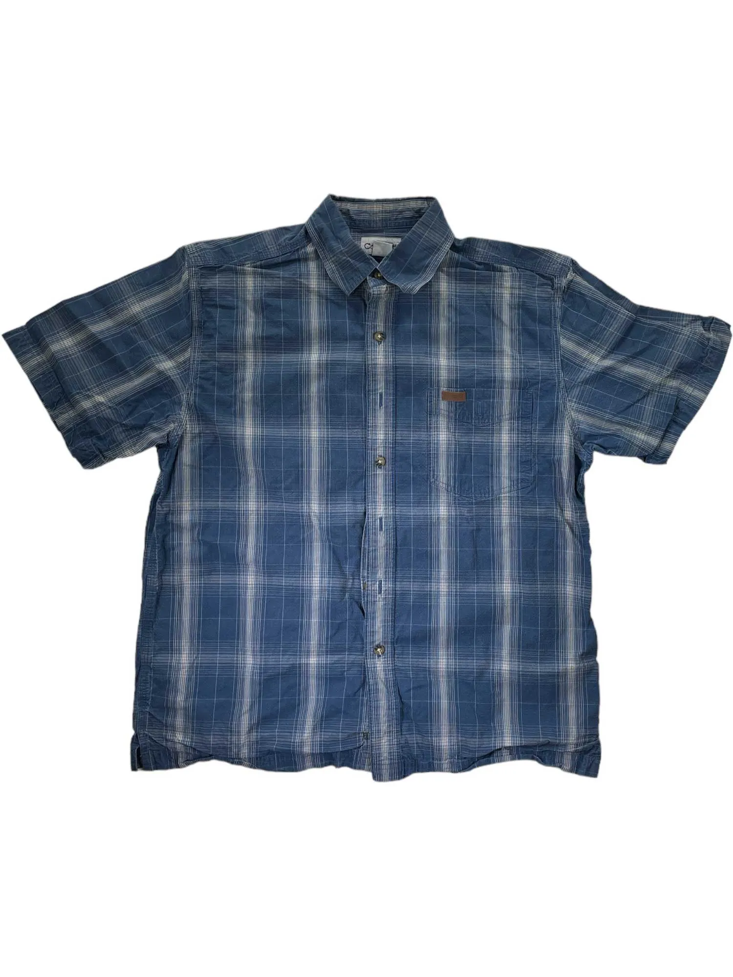 Mens Short Sleeve Ripstop Plaid Shirt sold by Out&Back Outdoor product image thumbnail 4