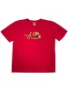 Mens Tropical Rojo T Shirt sold by Out&Back Outdoor