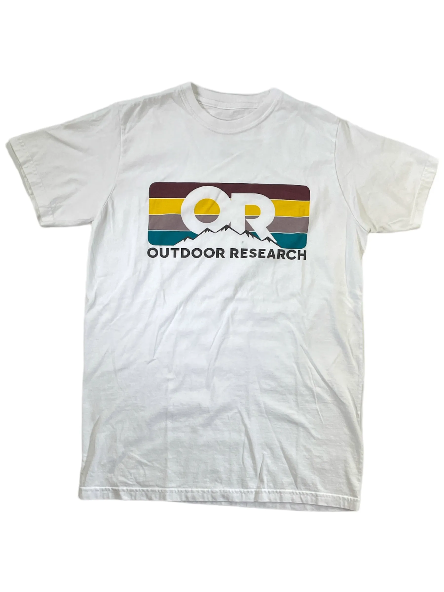 Cotton Logo T Shirt sold by Out&Back Outdoor