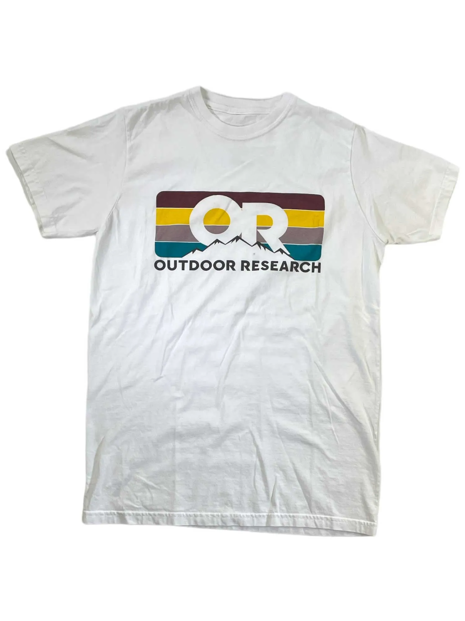 Cotton Logo T Shirt sold by Out&Back Outdoor product image thumbnail 2