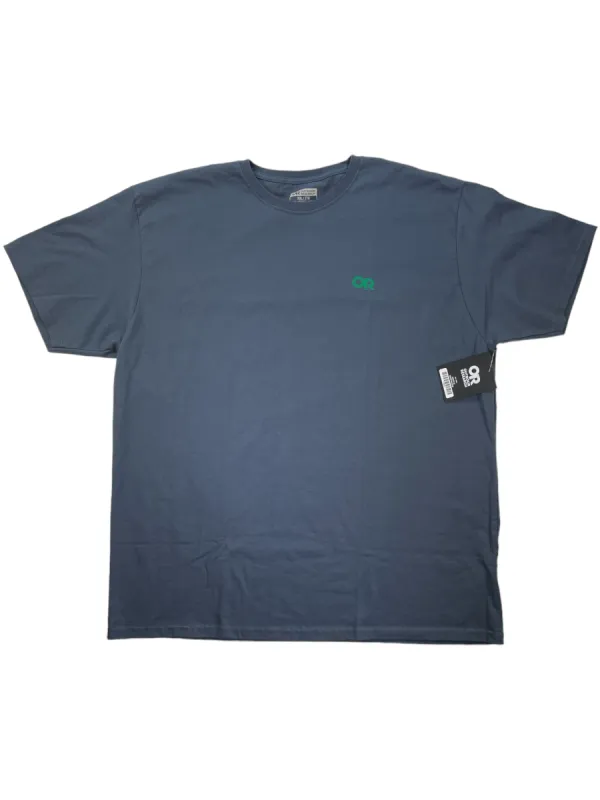 Lockup Back Logo T-Shirt sold by Out&Back Outdoor