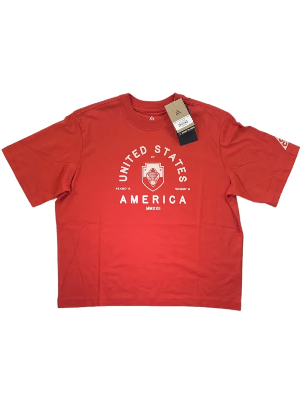Womens ACG USA Boxy Top sold by Out&Back Outdoor