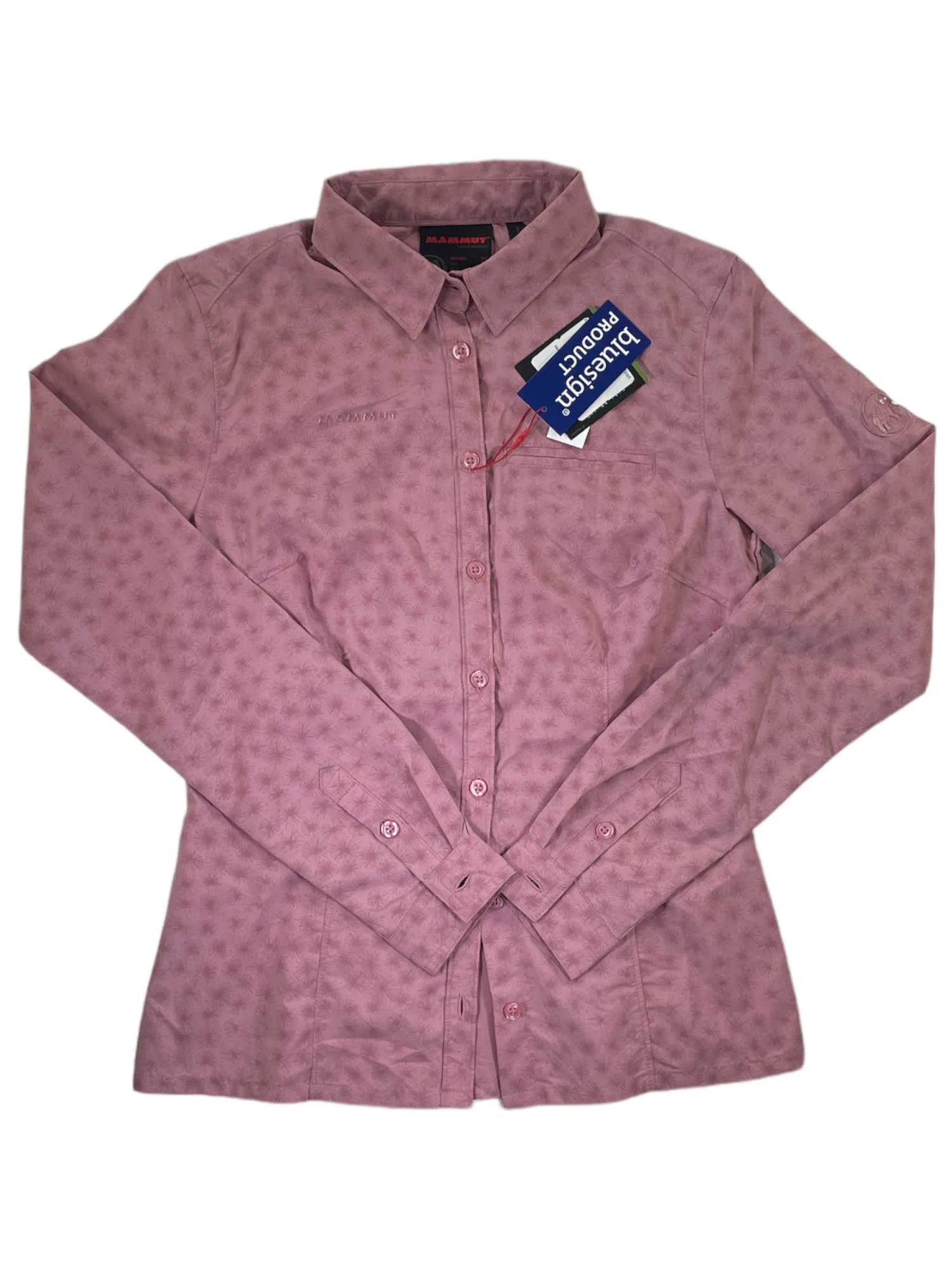Womens Mammut Long Sleeve Button Up sold by Out&Back Outdoor product image thumbnail 2