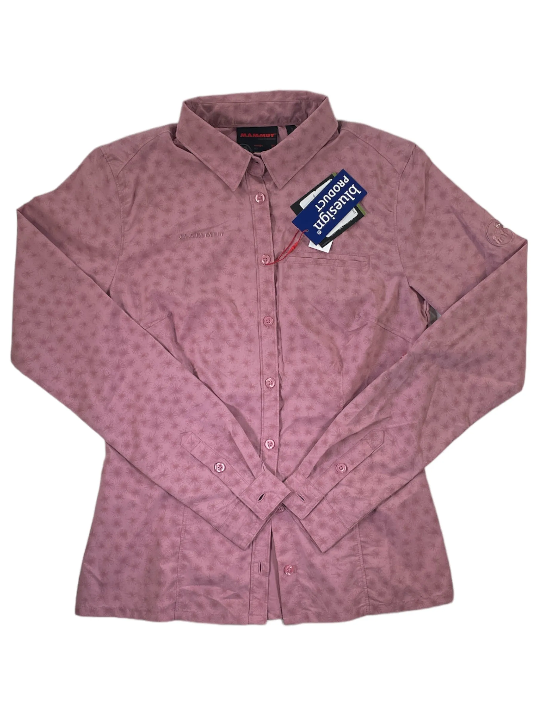 Womens Mammut Long Sleeve Button Up sold by Out&Back Outdoor