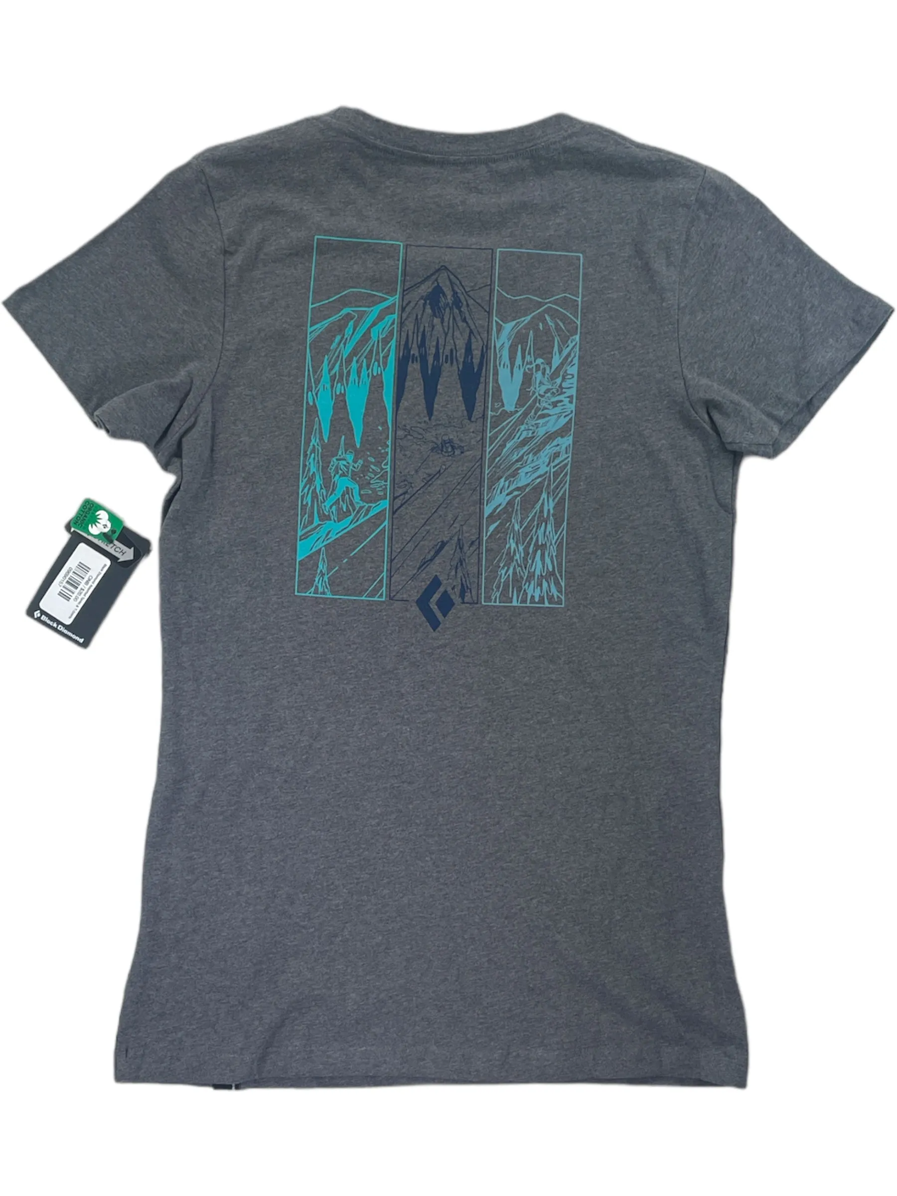 Womens Multi Sport T-Shirt sold by Out&Back Outdoor product image thumbnail 2