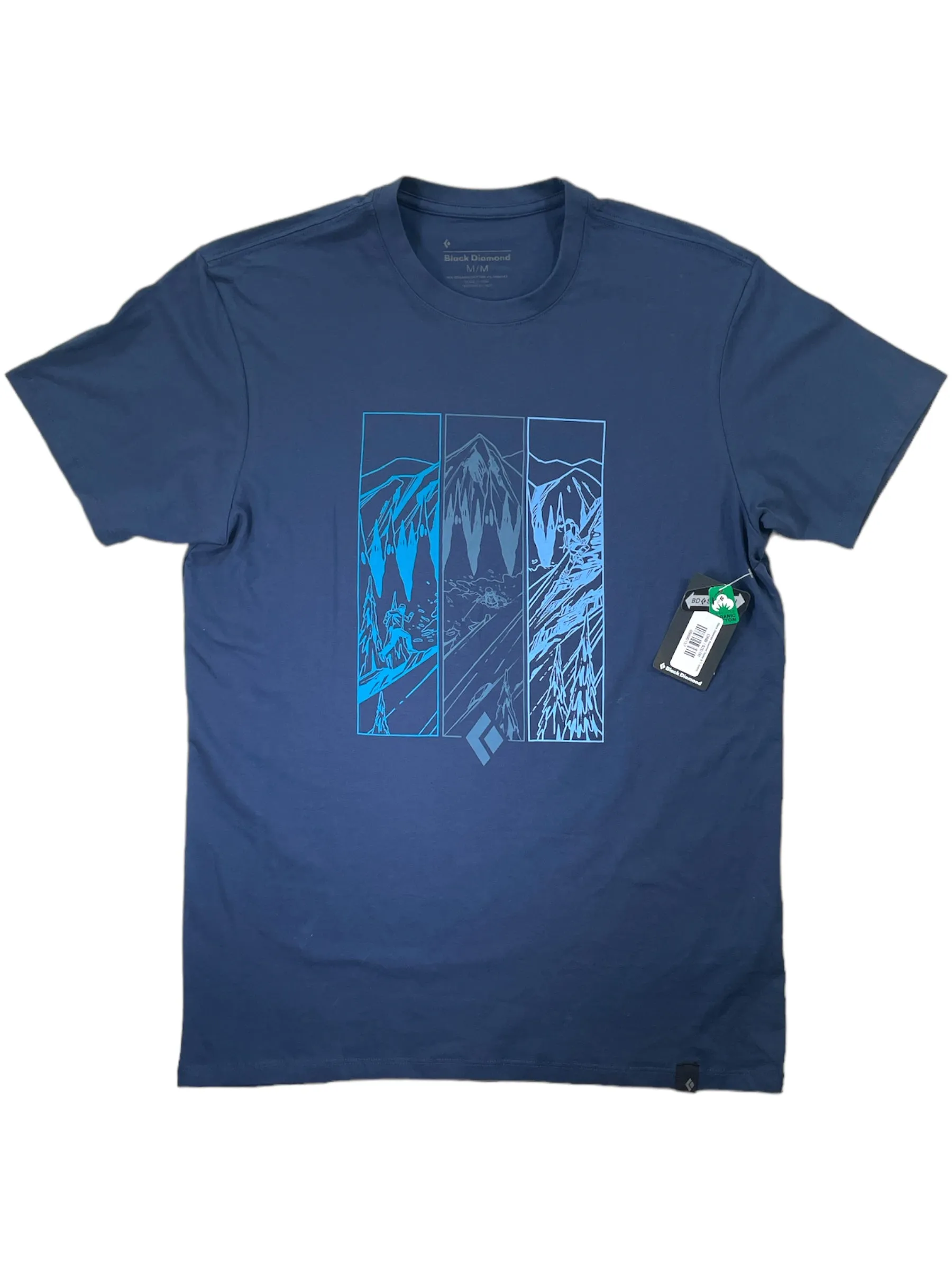 Mens Multisport Tee sold by Out&Back Outdoor