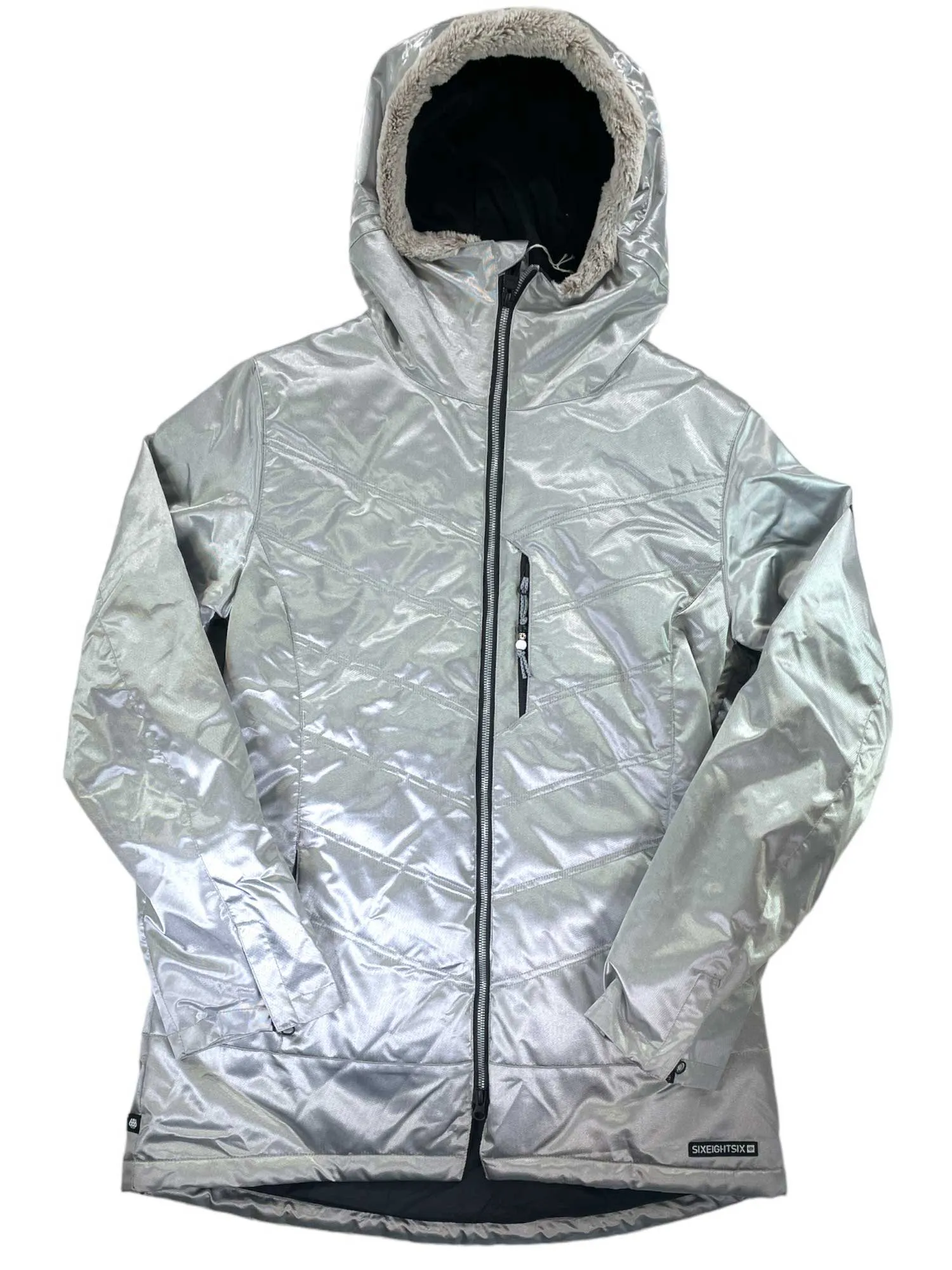 Women's Cloud Insulated Jacket sold by Out&Back Outdoor product image thumbnail 4