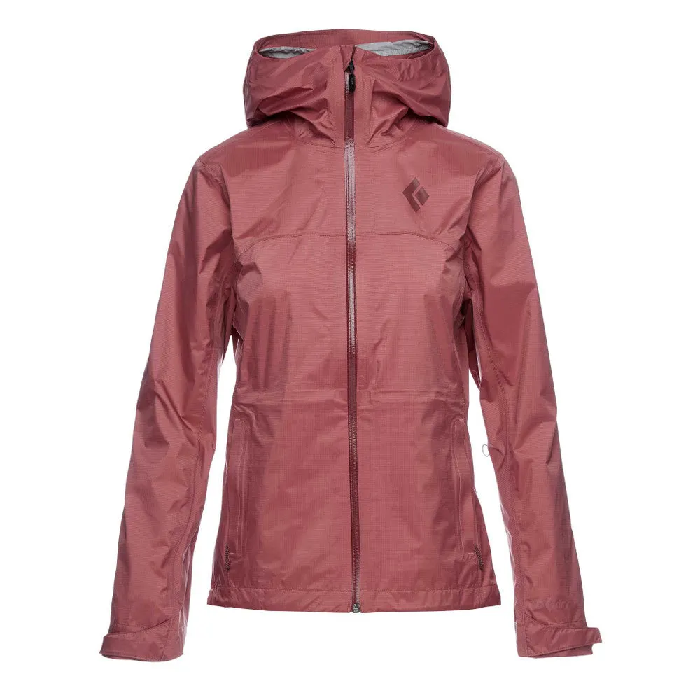 Womens Treeline Rain Shell sold by Out&Back Outdoor