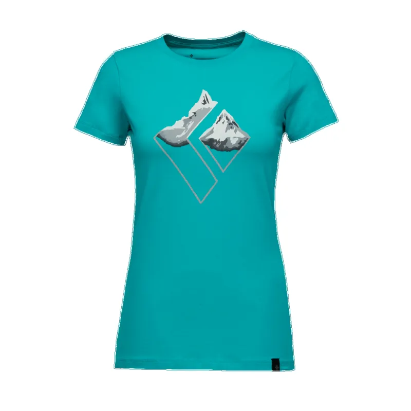 Womens Mountain Logo Short Sleeve T-Shirt sold by Out&Back Outdoor