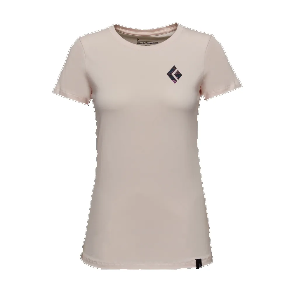 Womens Mountain DMND Short Sleeve T-Shirt sold by Out&Back Outdoor product image thumbnail 3