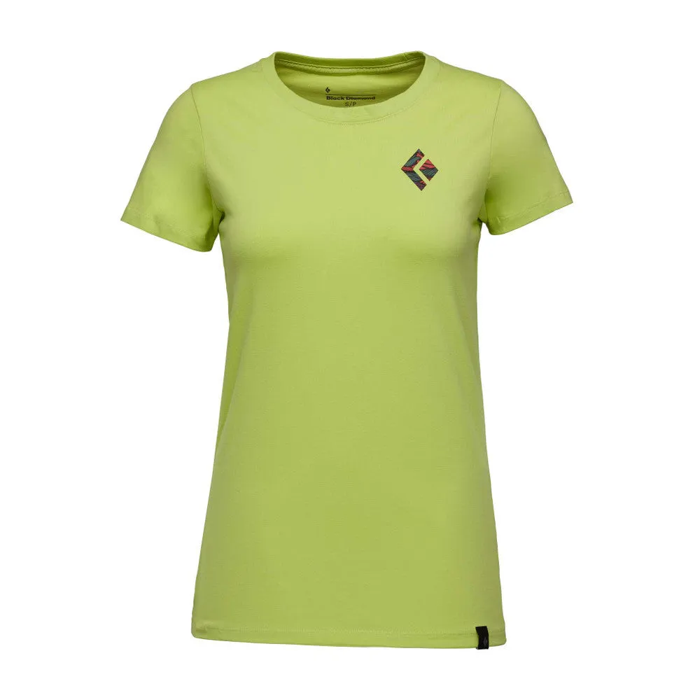 Womens Mountain DMND Short Sleeve T-Shirt sold by Out&Back Outdoor