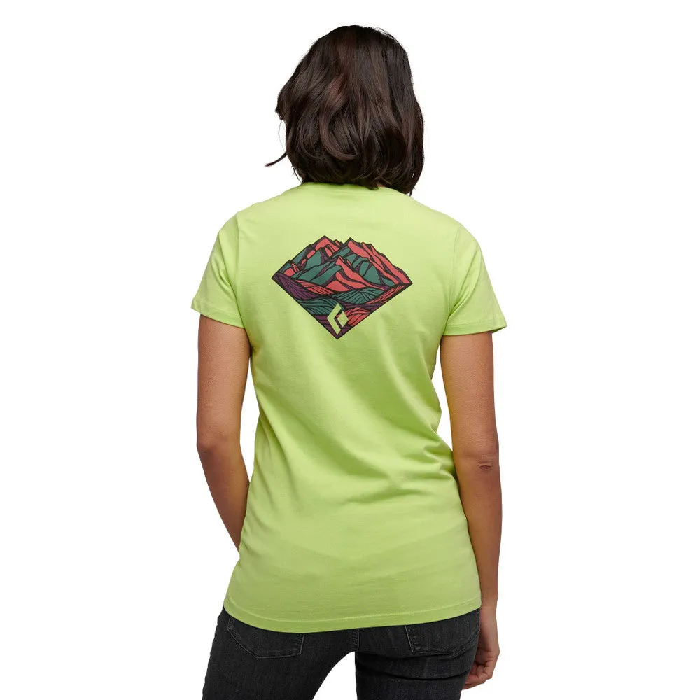 Womens Mountain DMND Short Sleeve T-Shirt sold by Out&Back Outdoor product image thumbnail 2
