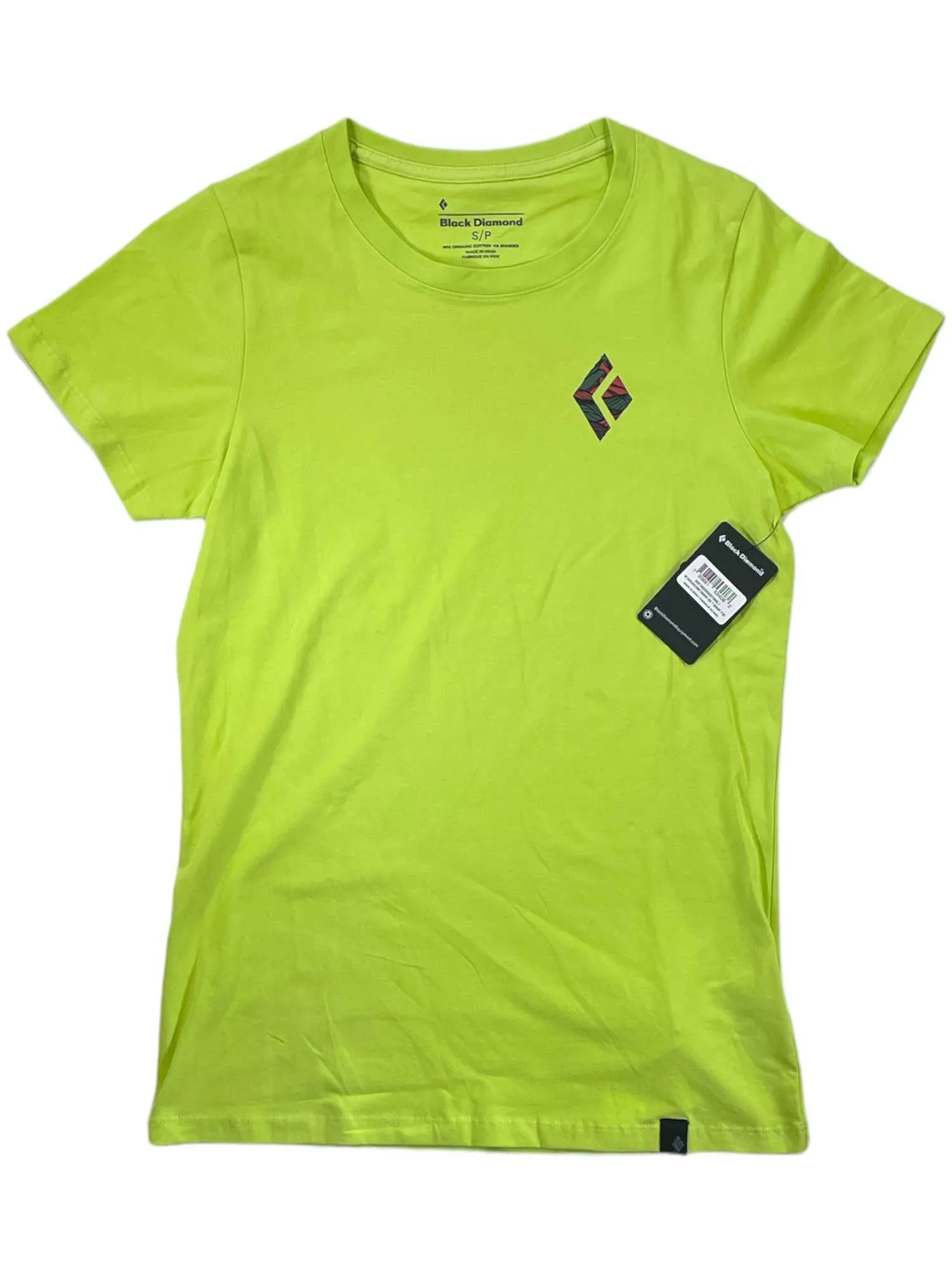 Womens Mountain DMND Short Sleeve T-Shirt sold by Out&Back Outdoor product image thumbnail 4