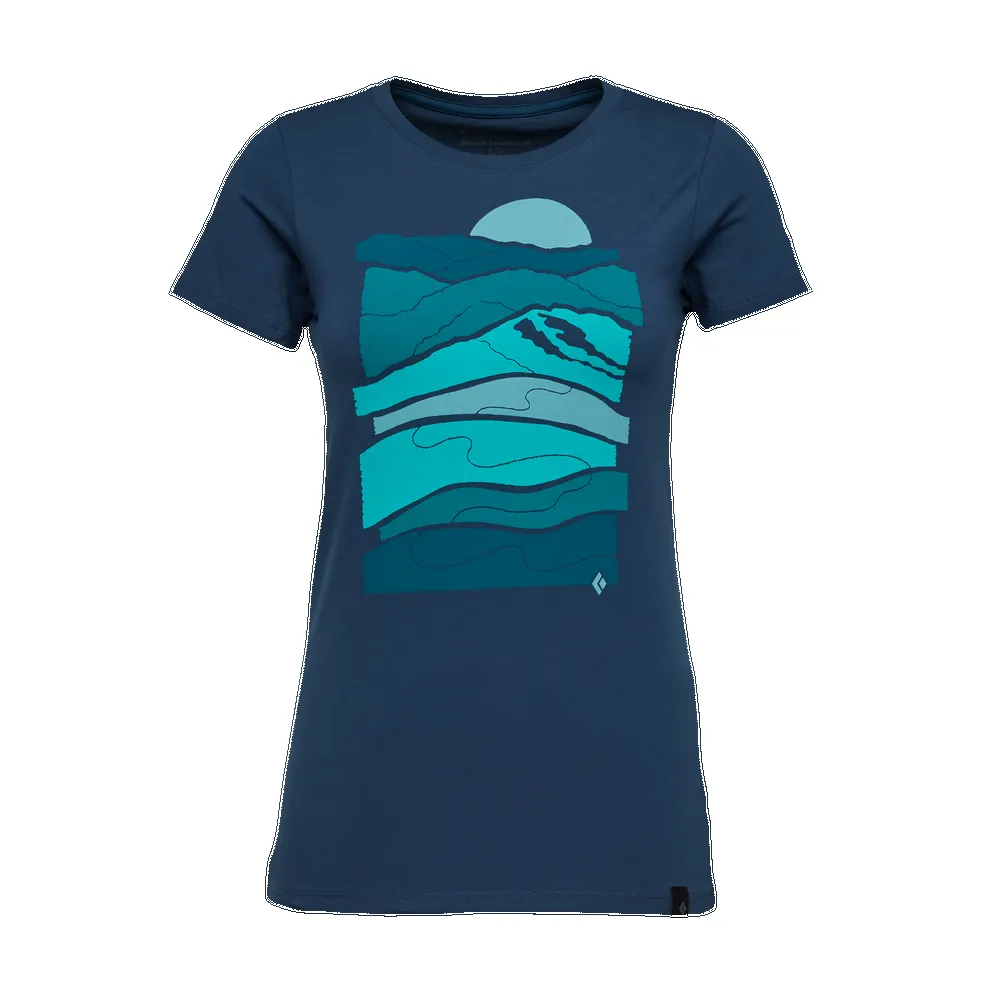 Womens LVLD Landscape Short Sleeve T-Shirt sold by Out&Back Outdoor product image thumbnail 2