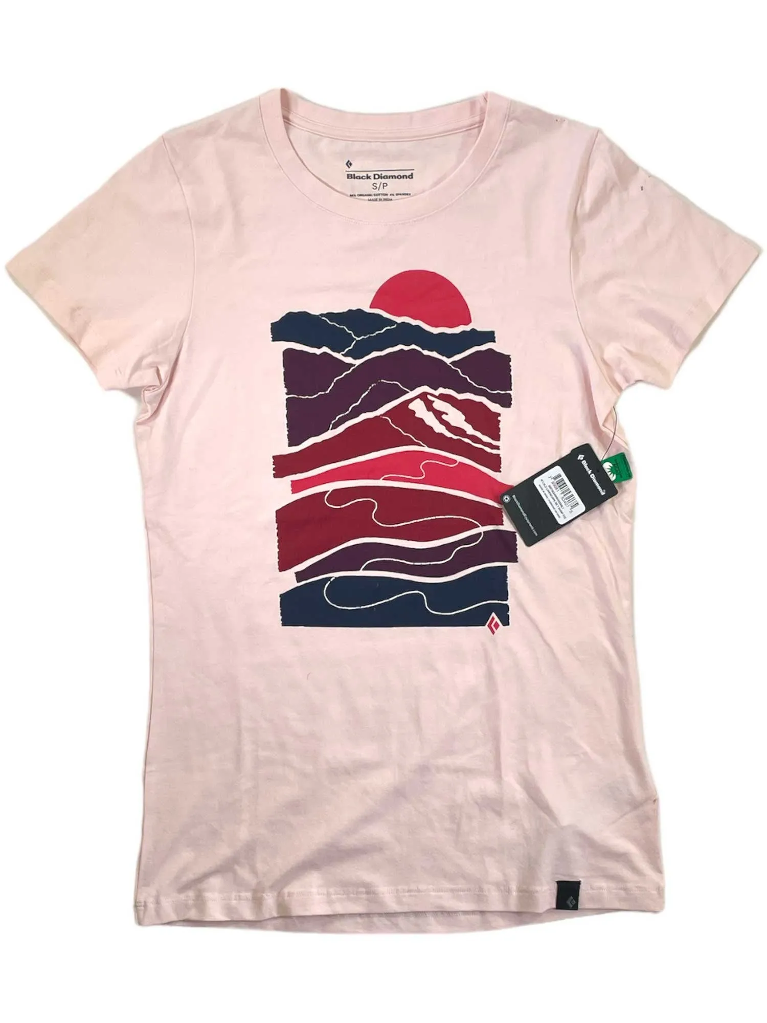 Womens LVLD Landscape Short Sleeve T-Shirt sold by Out&Back Outdoor product image thumbnail 4