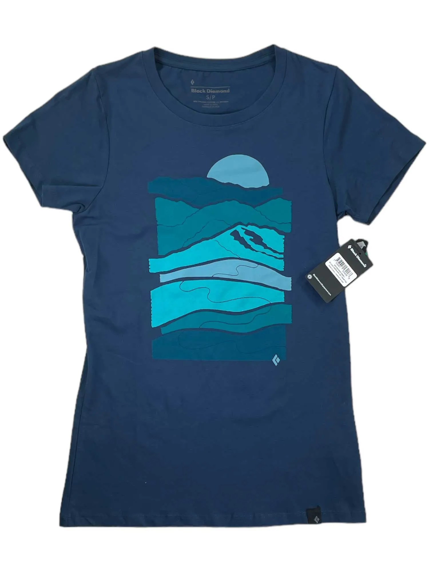 Womens LVLD Landscape Short Sleeve T-Shirt sold by Out&Back Outdoor product image thumbnail 3