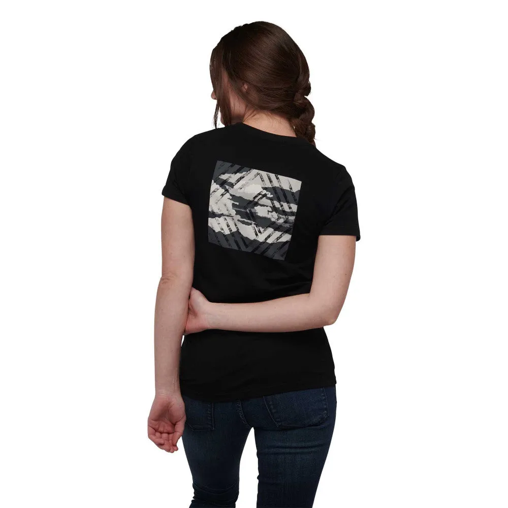 Womens Diamond Camo Short Sleeve T-Shirt sold by Out&Back Outdoor product image thumbnail 3