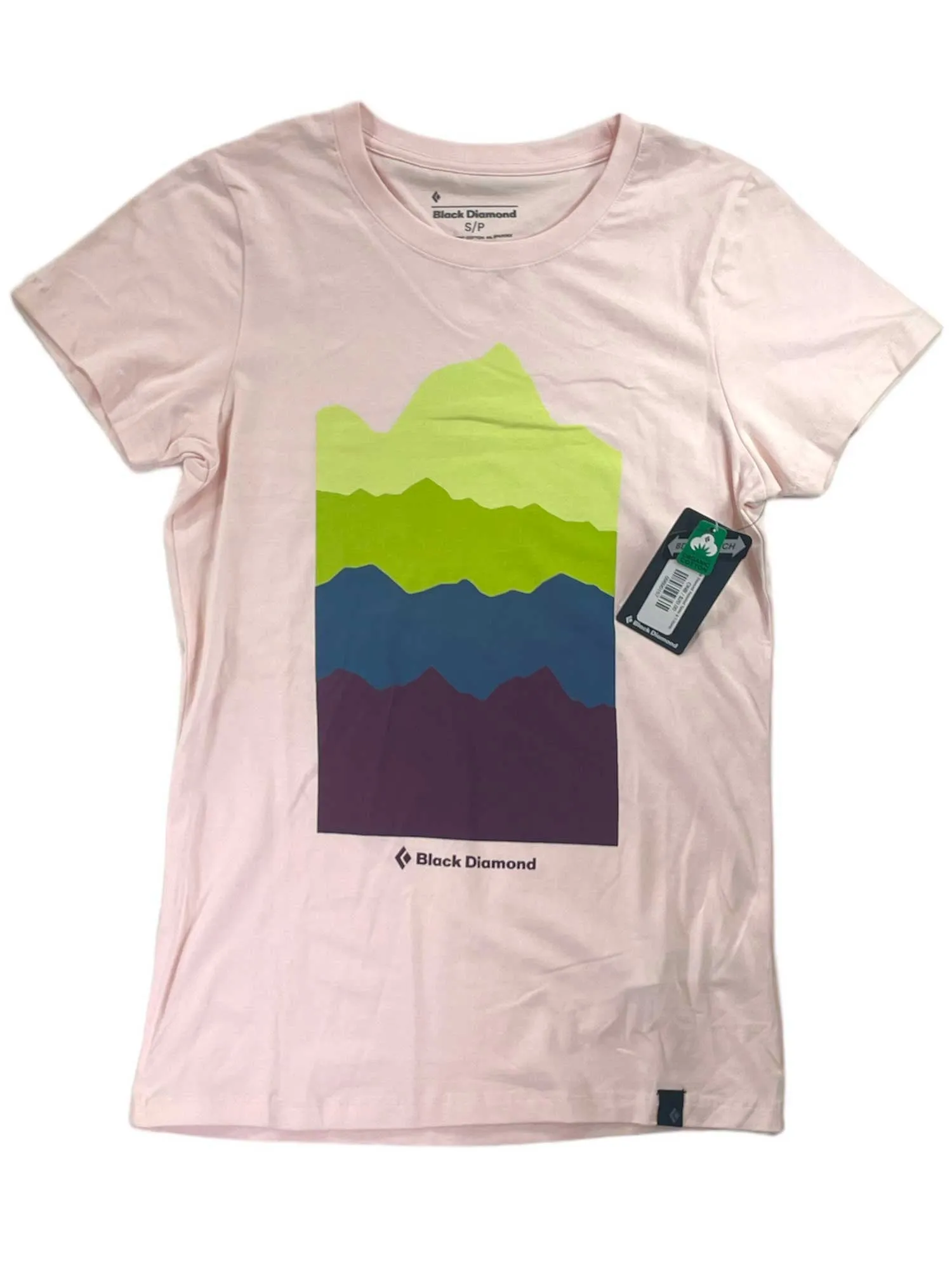 Womens Vista Short Sleeve T-Shirt sold by Out&Back Outdoor product image thumbnail 2