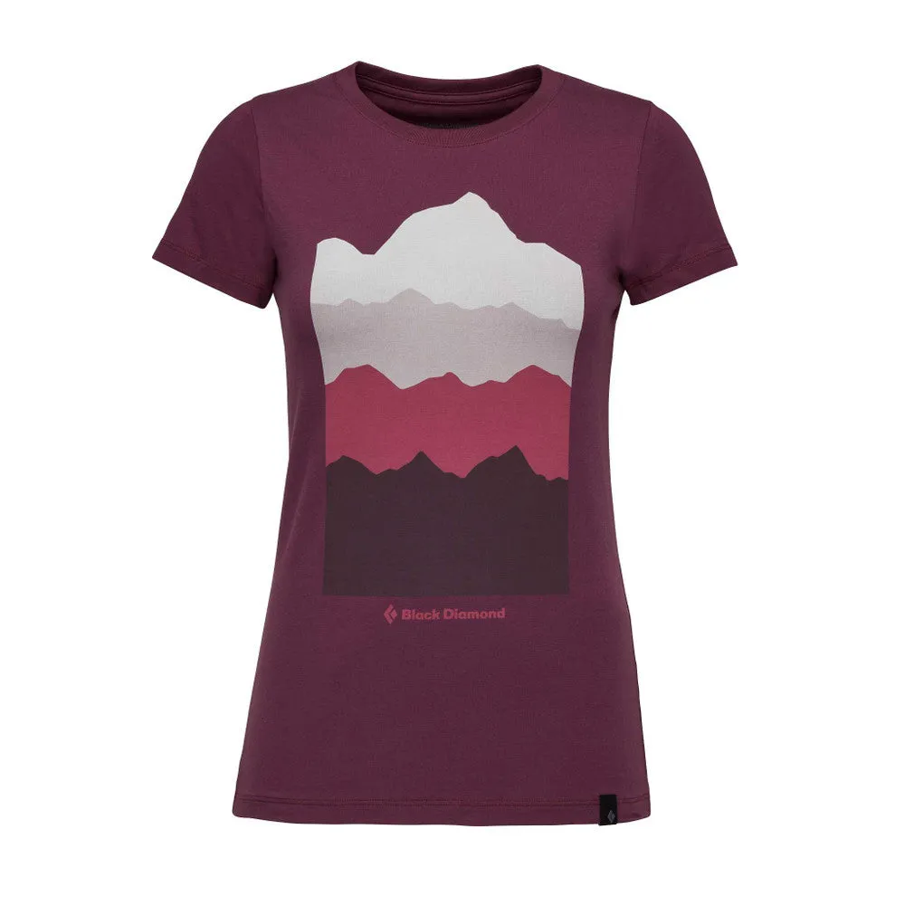 Womens Vista Short Sleeve T-Shirt sold by Out&Back Outdoor