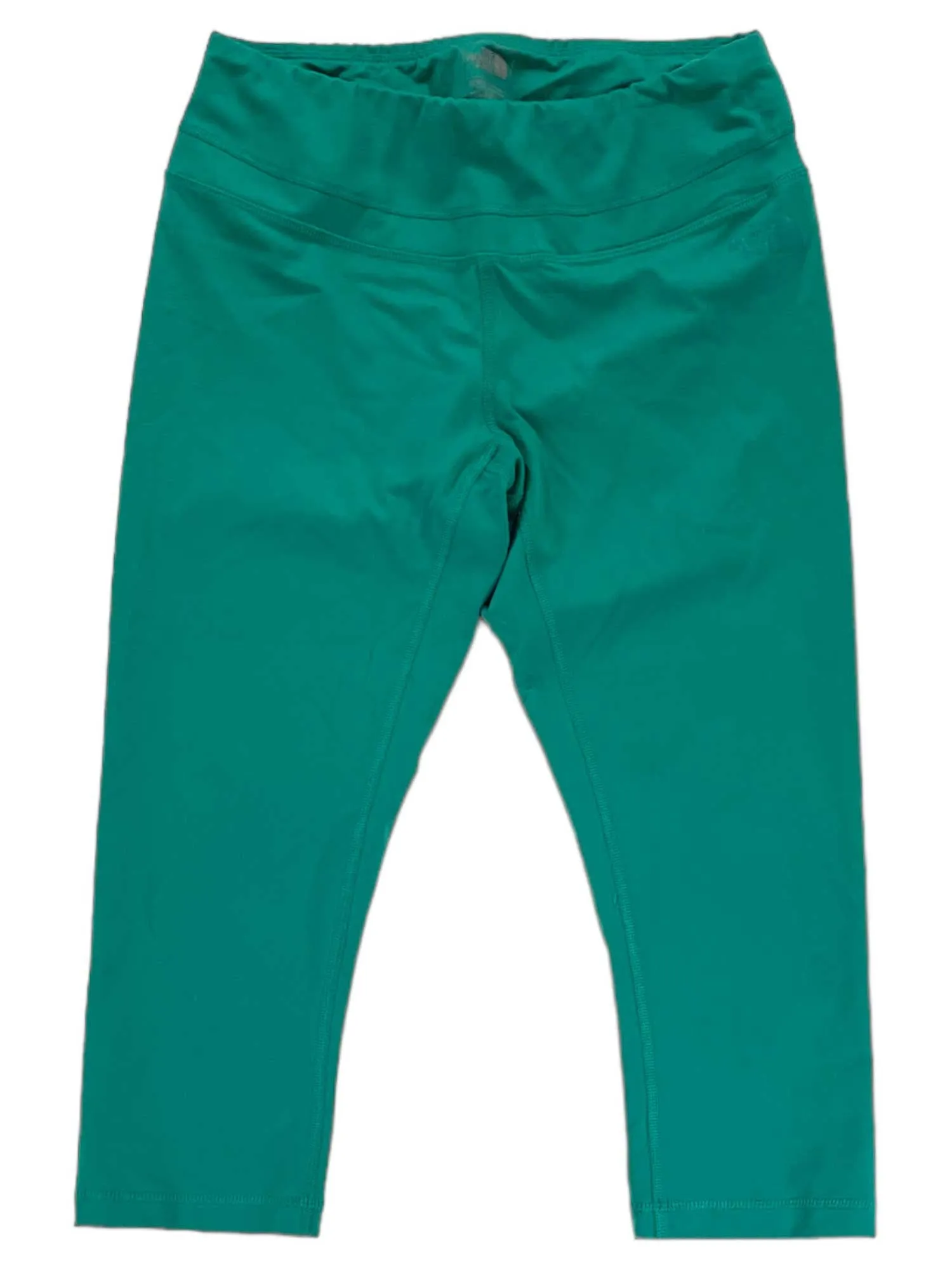 Womens Motivation Crop Leggings sold by Out&Back Outdoor product image thumbnail 2