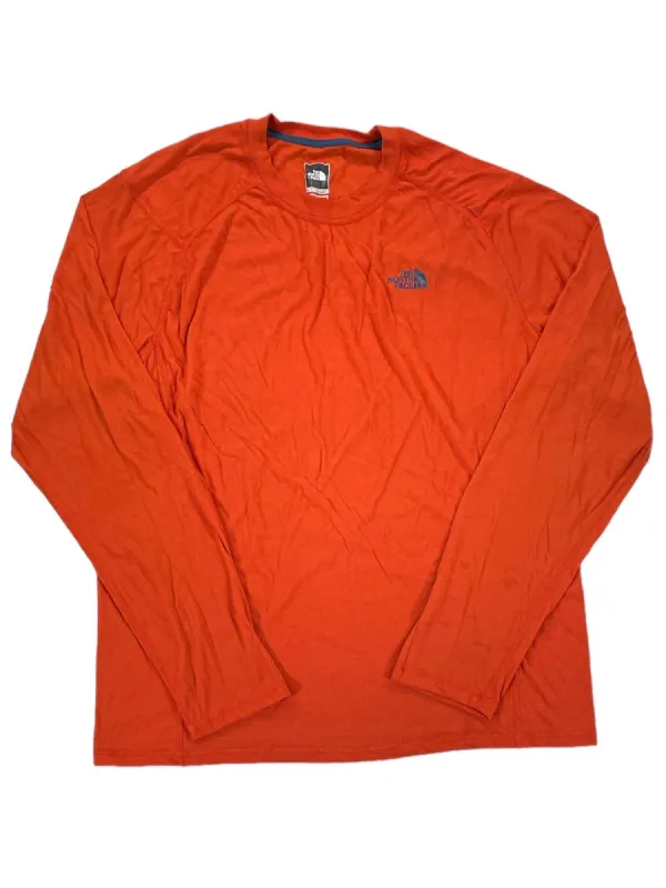 Mens Long Sleeve Crew Neck Shirt made by The North Face