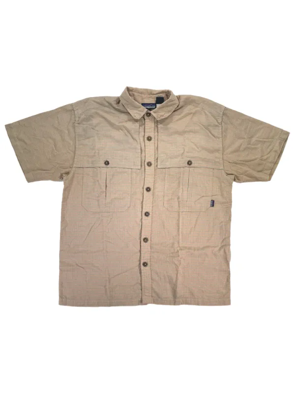 Mens Short Sleeve Button Down Shirt sold by Out&Back Outdoor