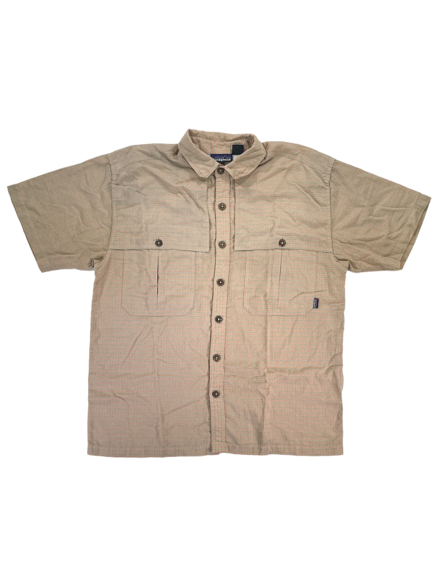 Mens Short Sleeve Button Down Shirt sold by Out&Back Outdoor